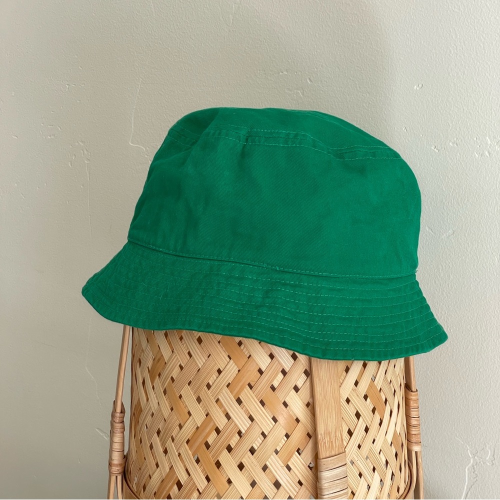 Green Bucket Hat